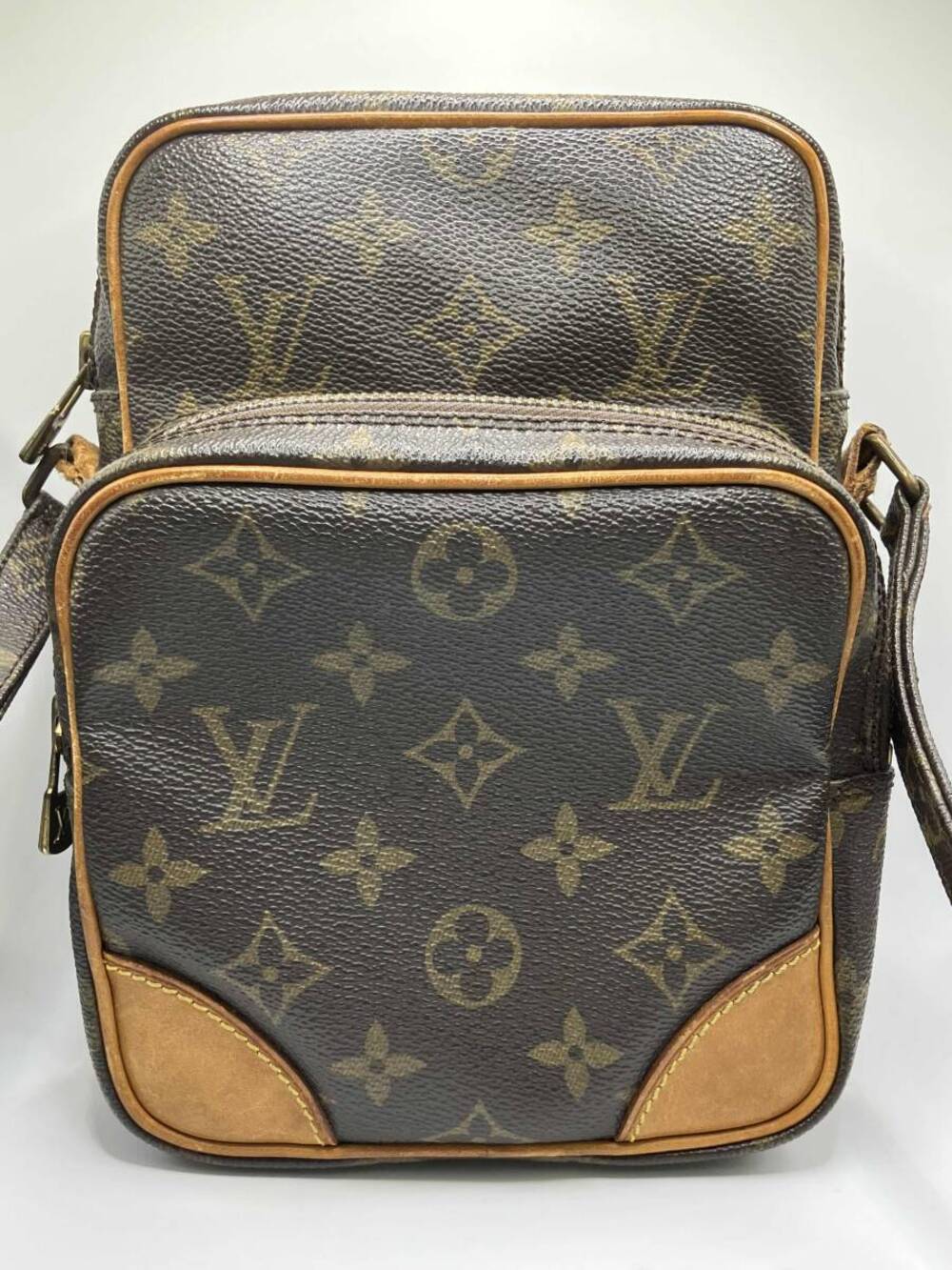 Louis Vuitton Shoulder Monogram Bag Amazon Body Brown